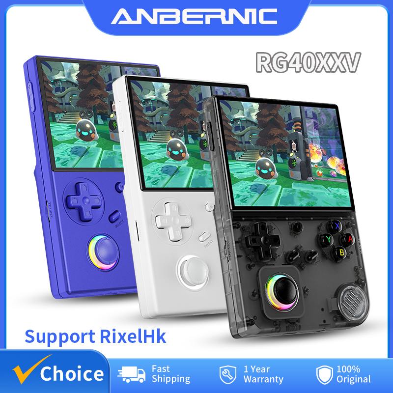 Retro Gaming La - ANBERNIC RG40XXV レトロハンドヘルドゲームコンソール 4 インチ IPS
