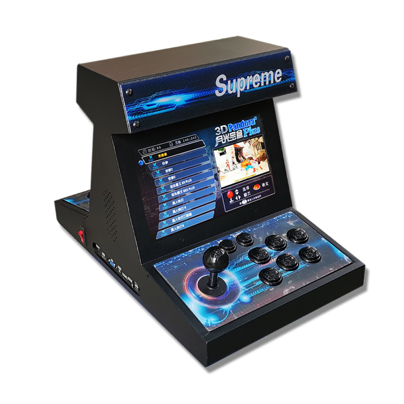 Retro Gaming Years - 10インチオールアイアン9800ホームダブルプレイコンソールヴィンテージゲームシステムクラシックエンターテイメントレトロスタイルコンソール