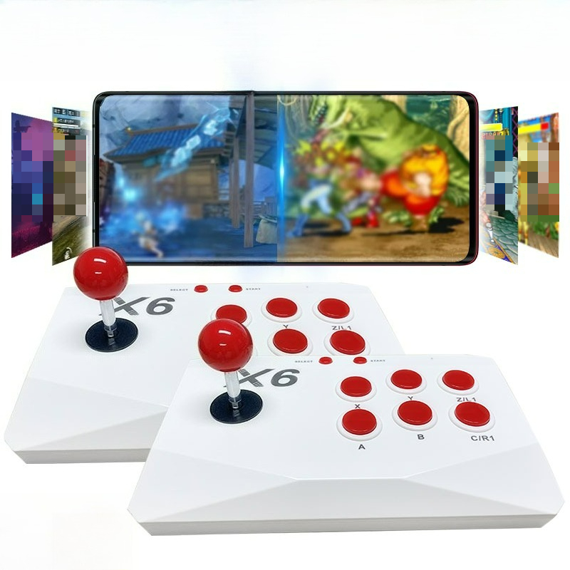 Retro Gaming X6 - X6 レトロゲーム機 4K HD 64GB 2.4G