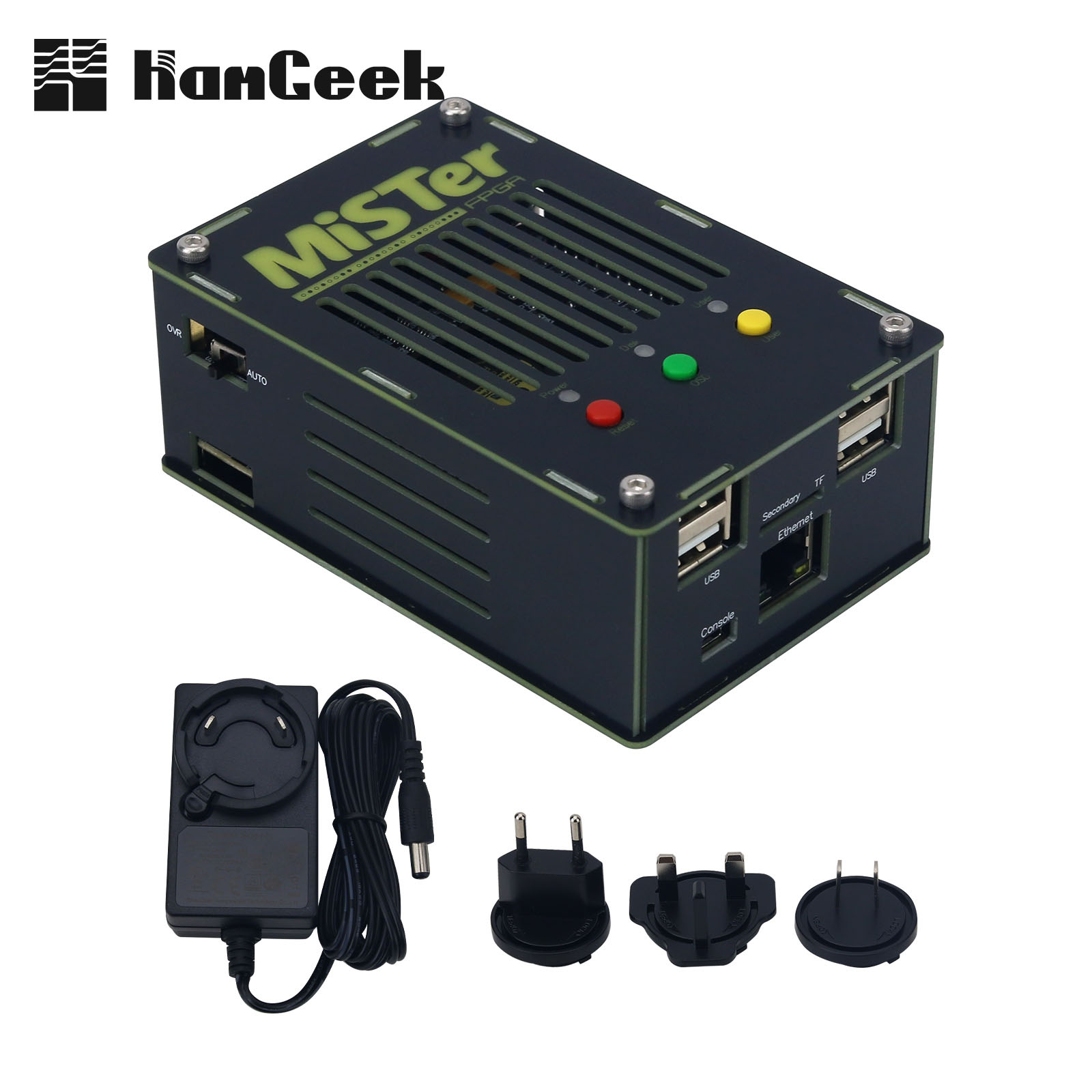 Retro Gaming Mister - HamGeek ミニ オープンソース ミスター ゲームコンソール Cyclone