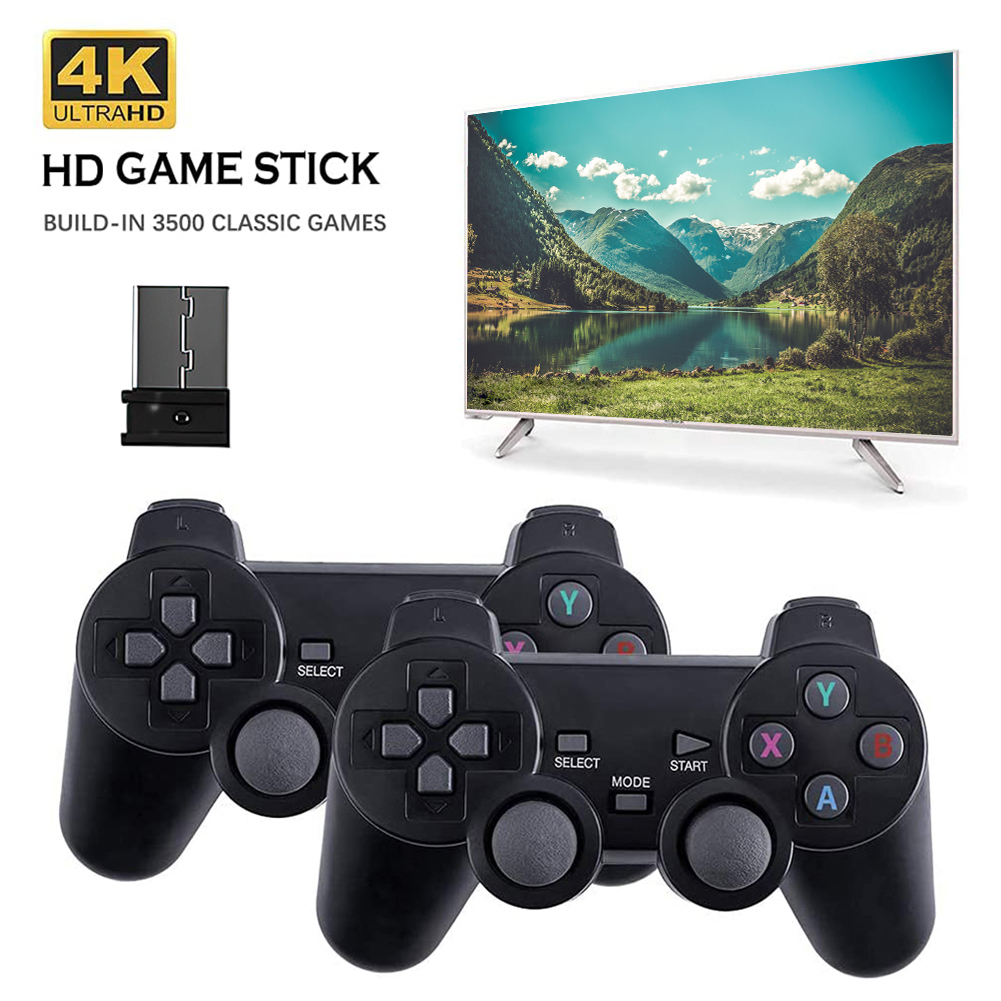 Retro Gaming Game Stick - 遅延なし2.4Gワイヤレスゲームコントローラー プラグアンドプレイ ジョイスティック M8 X2 M15