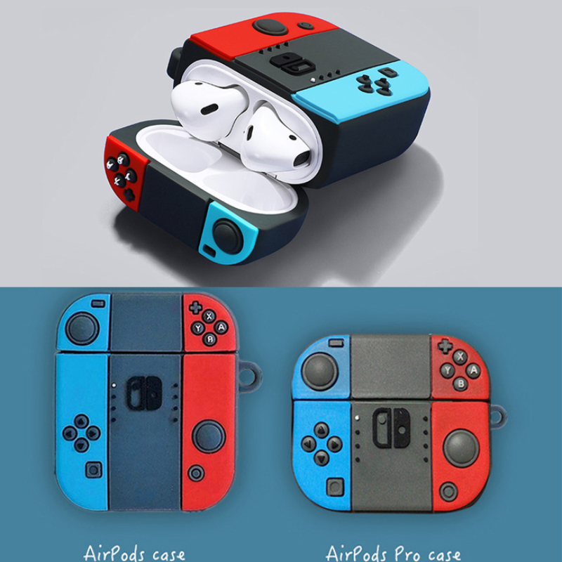 Retro Gaming Mister - ゲームコンソールワイヤレス Bluetooth イヤホンケースファッションクラシックレトロ Airpods Pro 用かわいい