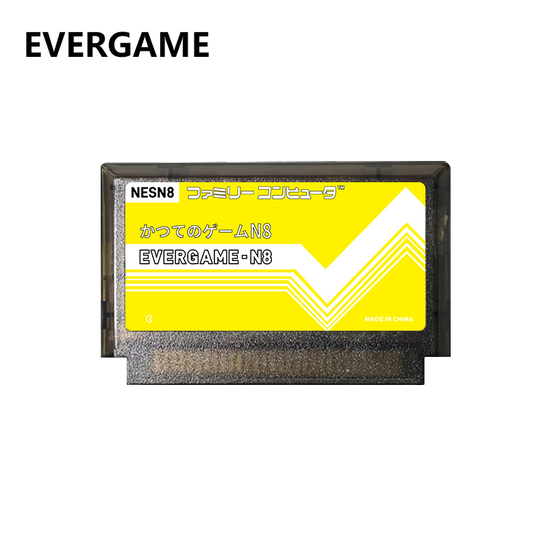 Retro Gaming Handhelds - REMANK EVERGAME N8 NES カートリッジスーパー NESN8