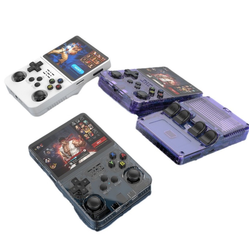 Retro Gaming Mister - ポータブルレトロゲーム機 ハンドヘルドゲーマー 64GB Androidシステム 1500以上のゲーム 長時間バッテリー