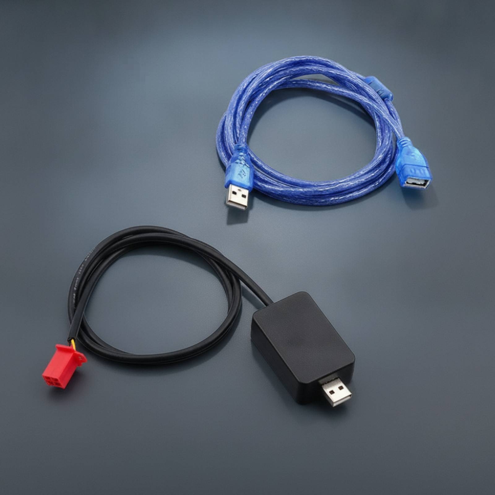 2本のUSBデバッグケーブル、コイル状コントロールケーブル、 - Controller Adapter Usb のレビューと価格