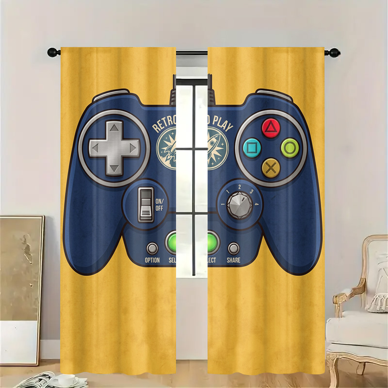 ゲーミングコントローラーカーテンパネルレトロビデオゲームウィ - Retro Gaming Youtube のレビューと価格