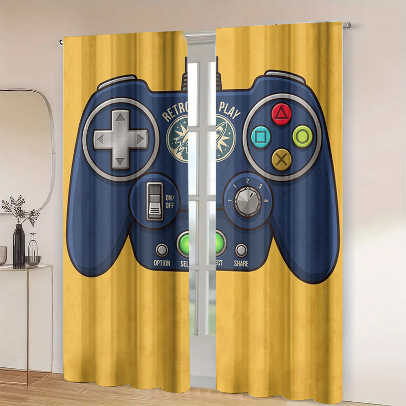 ゲーミングコントローラーカーテンパネルレトロビデオゲームウィ - Retro Gaming Youtube のレビューと価格