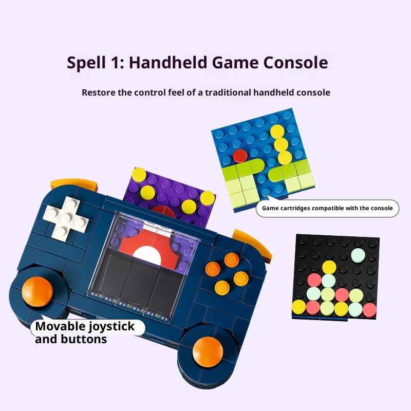 レゴ クリエイター 3in1 ビルディングブロック LG-3 - Retro Gaming Handhelds のレビューと価格