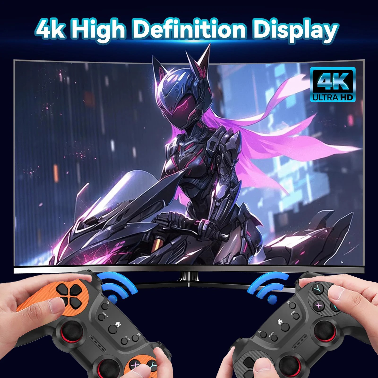 X2Pro TVゲームスティック 4K HDビデオハンドルゲ - Retro Gaming Game Stick のレビューと価格