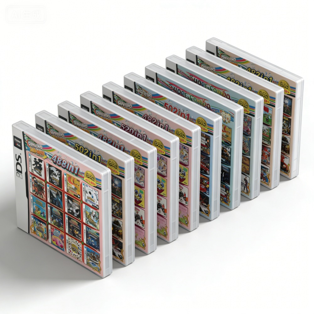 ポケモンをテーマにしたマルチゲームカートリッジ（DS/3DS - Retro Gaming Handhelds のレビューと価格