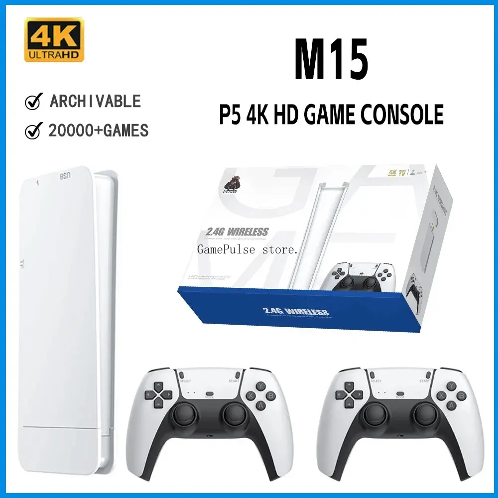 M15 ゲームスティックプロ ミニTVハンドヘルドコンソール - Retro Gaming Mister のレビューと価格