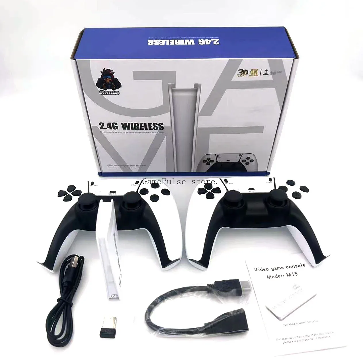 M15 ゲームスティックプロ ミニTVハンドヘルドコンソール - Retro Gaming Mister のレビューと価格