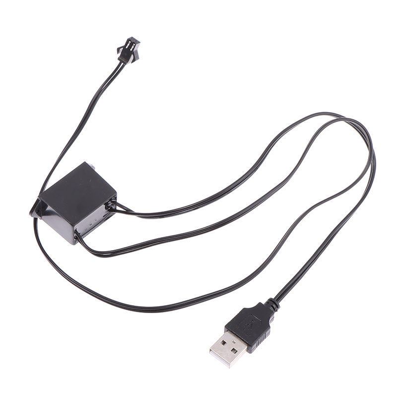 5V USBアダプタードライバー：1-5M ELワイヤー電気 - Controller Adapter Usb のレビューと価格