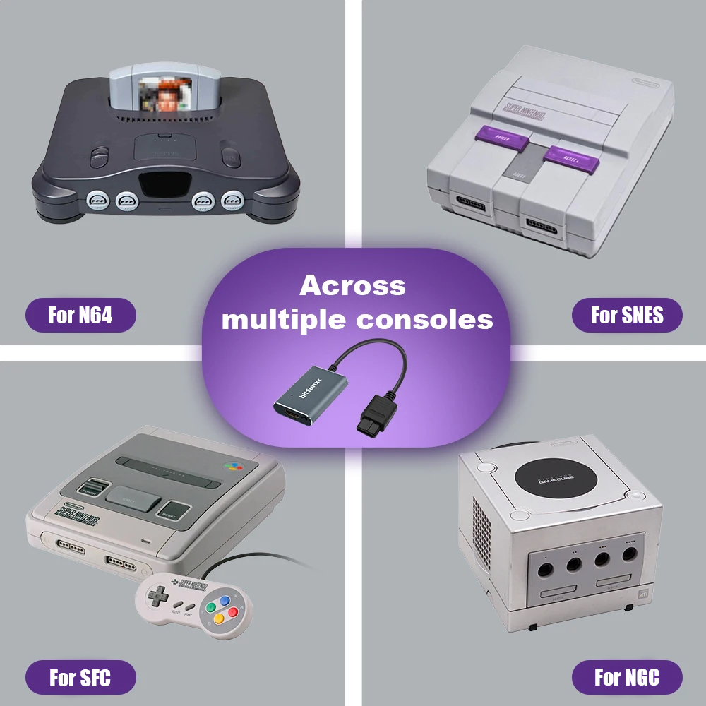 Bitfunx 720P Svideo/AV to HDMI - Retro Gaming Handhelds のレビューと価格