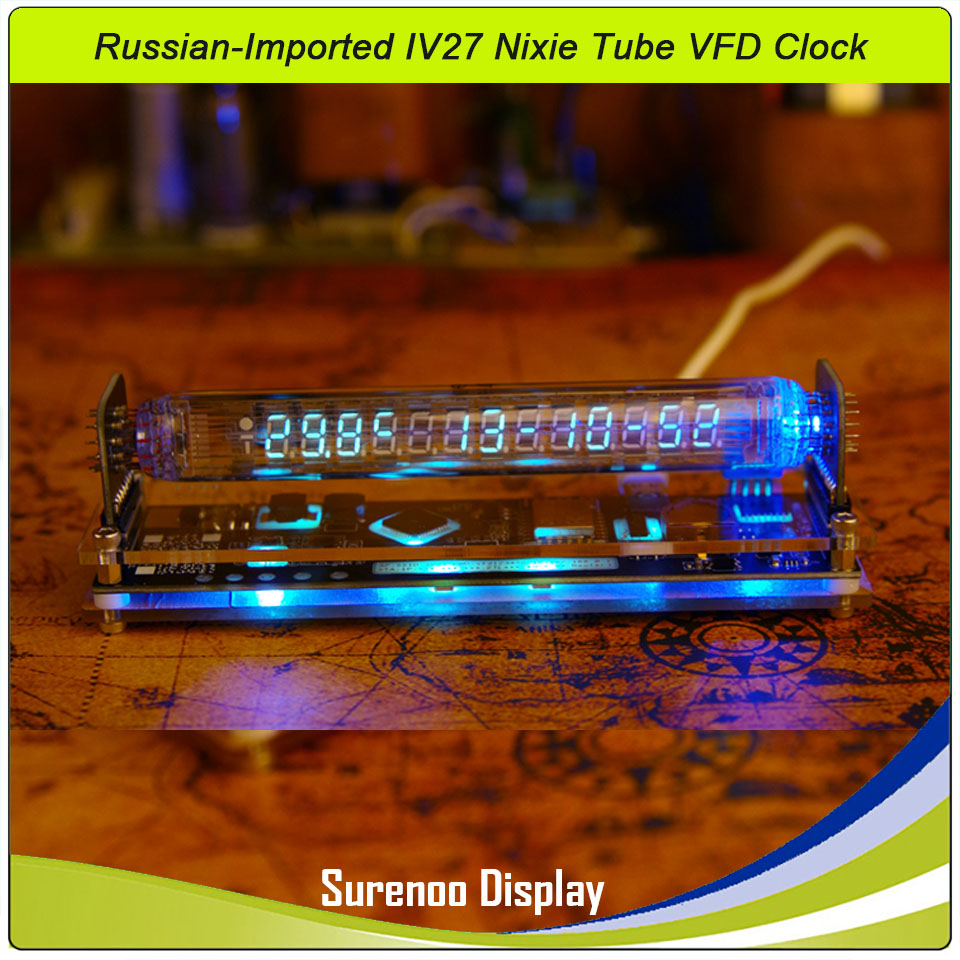 Surenoo ロシア輸入 IV27 ニキシー管 VFD ク - Retro Gaming Youtube のレビューと価格