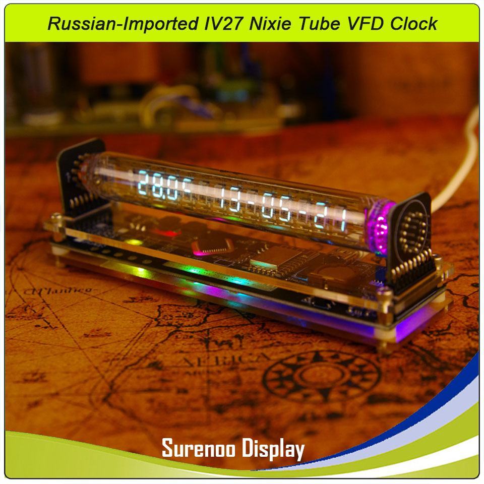 Surenoo ロシア輸入 IV27 ニキシー管 VFD ク - Retro Gaming Youtube のレビューと価格