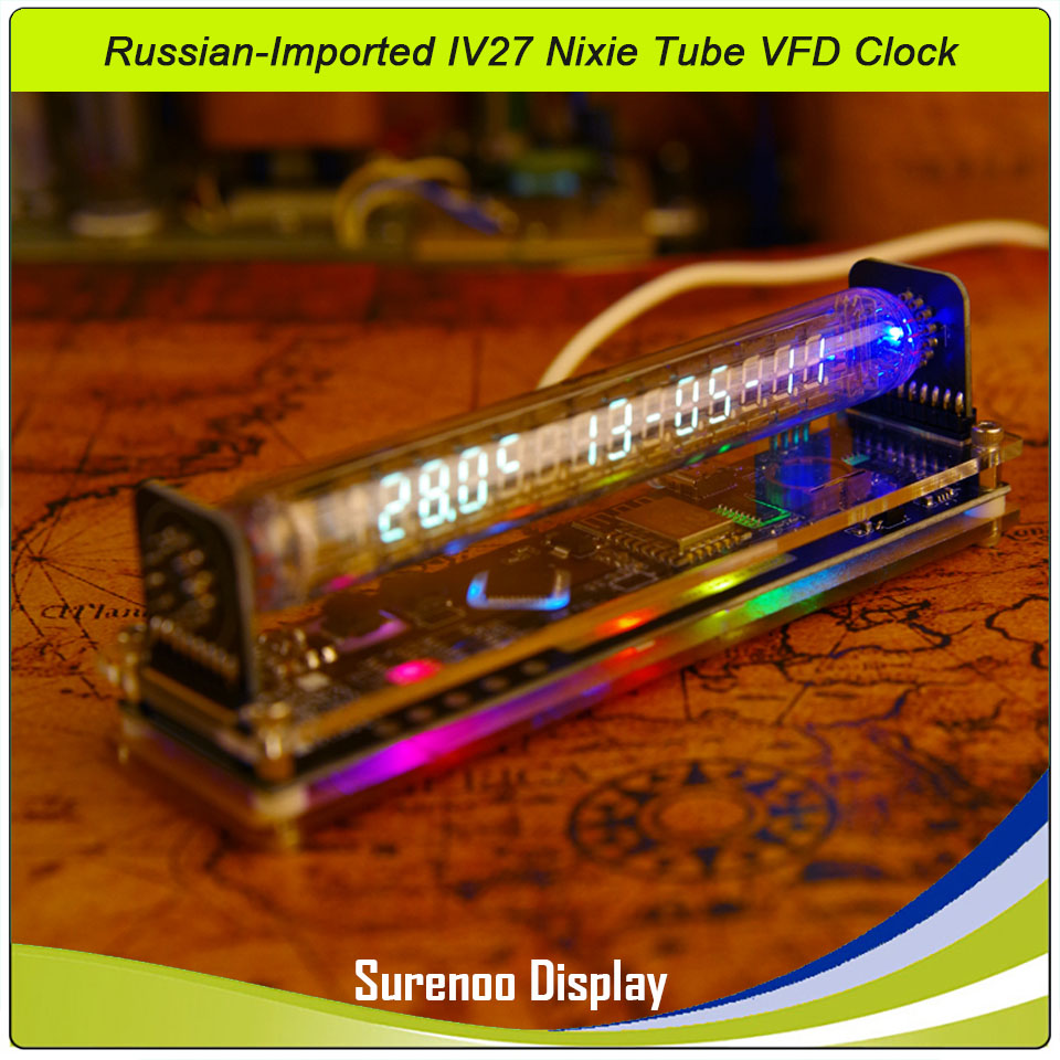 Surenoo ロシア輸入 IV27 ニキシー管 VFD ク - Retro Gaming Youtube のレビューと価格