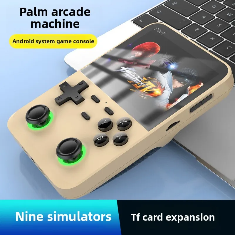 D007 ポータブルビデオゲームコンソール 3.5 インチ  - Retro Gaming Handhelds のレビューと価格