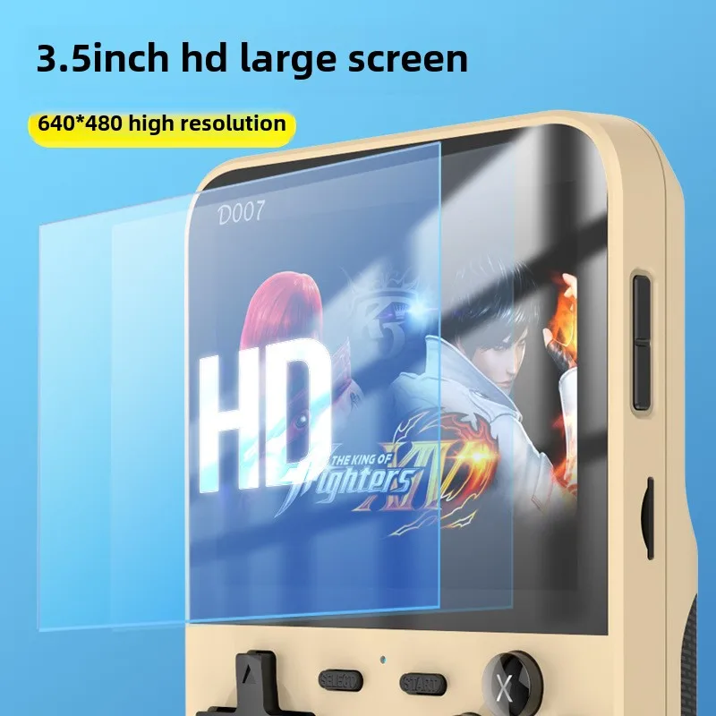 D007 ポータブルビデオゲームコンソール 3.5 インチ  - Retro Gaming Handhelds のレビューと価格