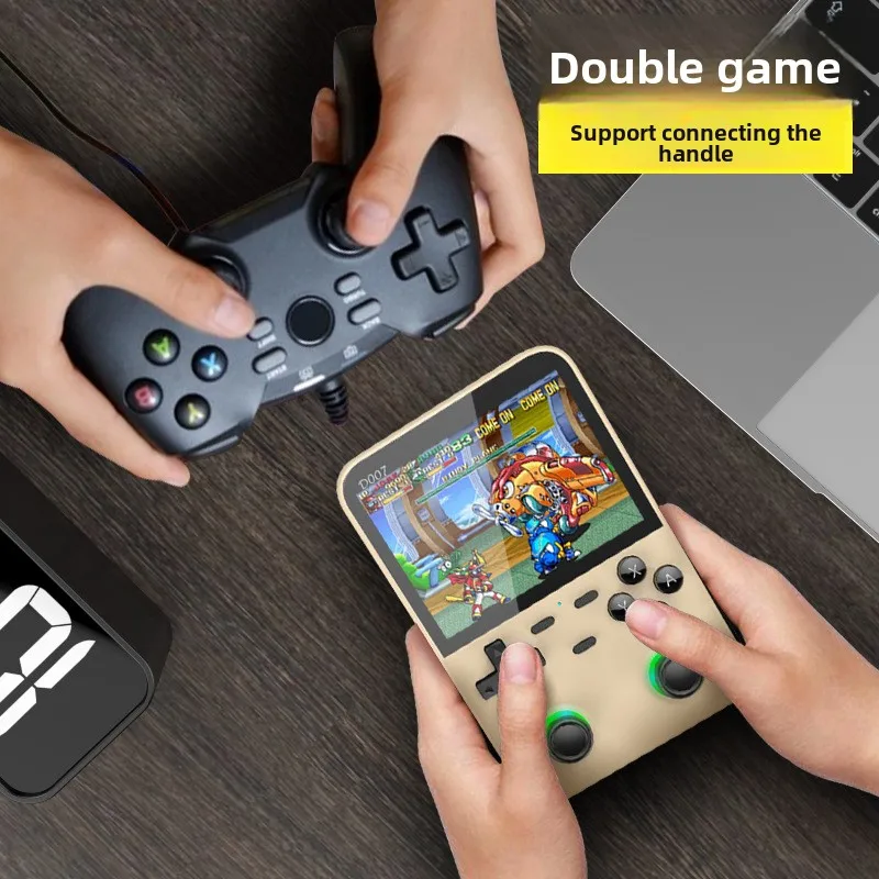 D007 ポータブルビデオゲームコンソール 3.5 インチ  - Retro Gaming Handhelds のレビューと価格