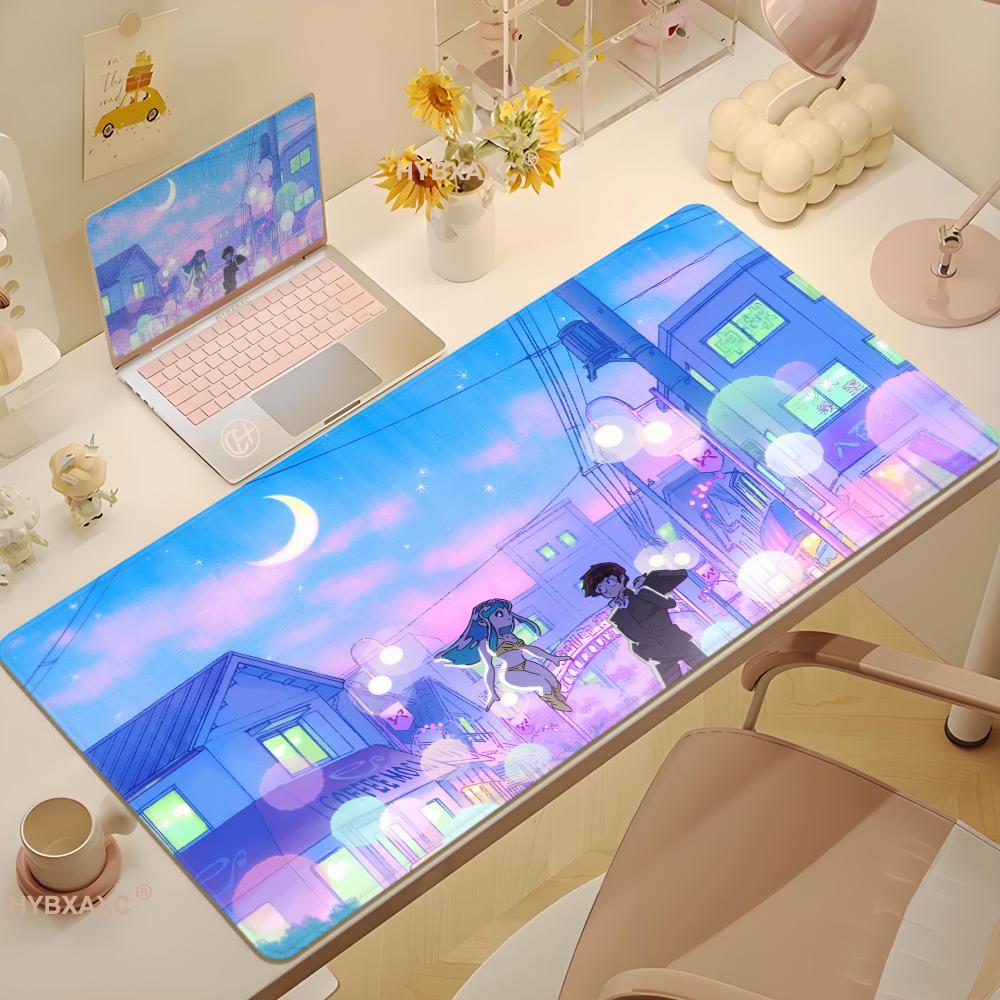 ゲーミングマウスパッド、大型デスクマット、滑り止めゴムベース - Retro Gaming Desk Setup のレビューと価格