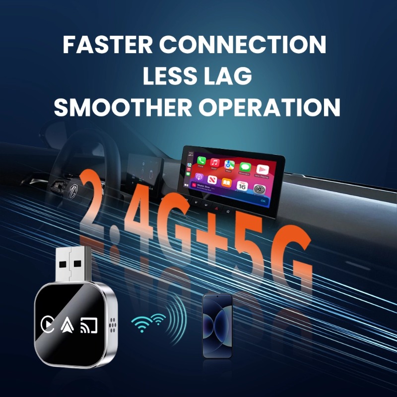 Getpairr ワイヤレスCarPlay & Androi - Controller Adapter Usb のレビューと価格