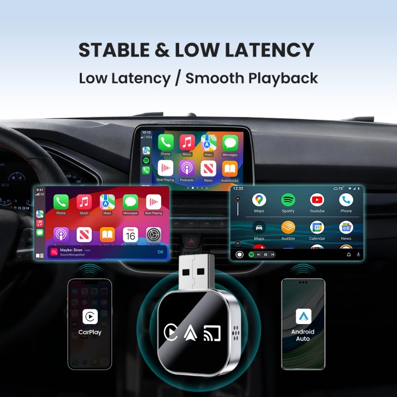 Getpairr ワイヤレスCarPlay & Androi - Controller Adapter Usb のレビューと価格