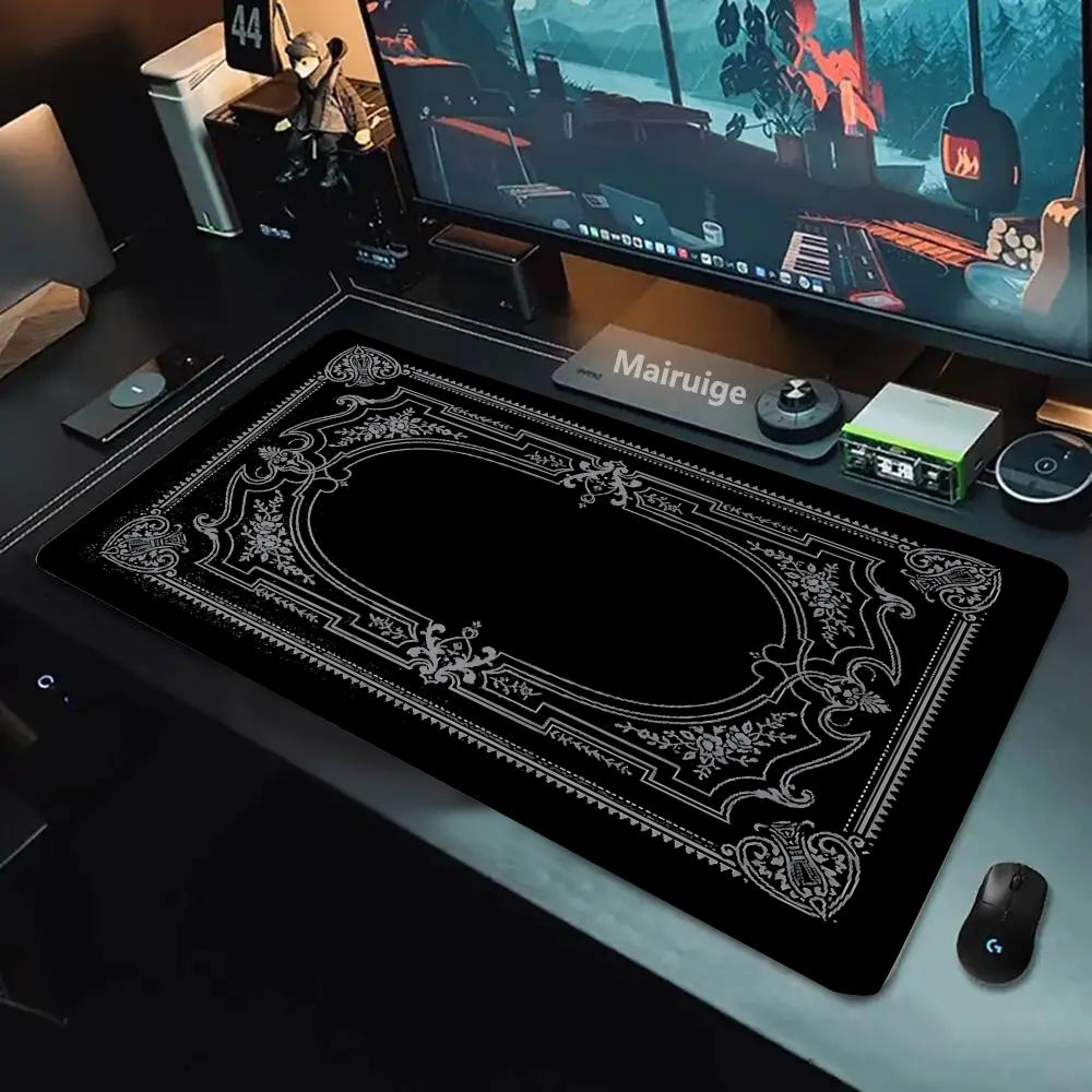新しい黒ペルシャ絨毯神秘的なレトロマウスパッド Pc ゲーマ - Retro Gaming La のレビューと価格
