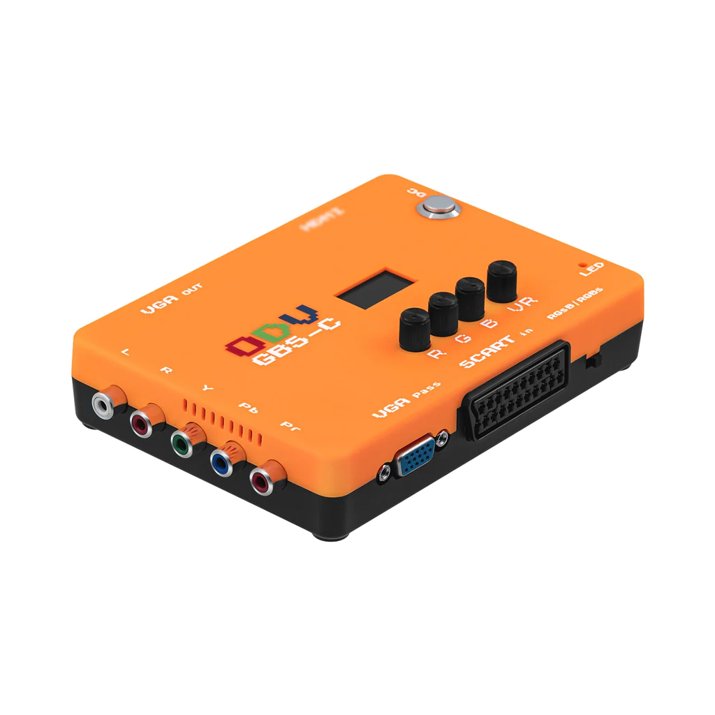 Mcbazel-Vga/scartからvga/hdmiスキャ - Retro Gaming Years のレビューと価格