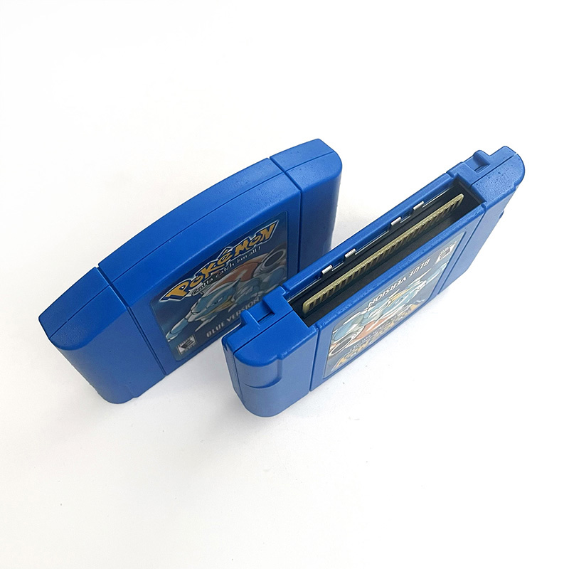 アメリカ版 NTSC 英語版 ポケモン ブルー N64 レト - Retro Gaming Handhelds のレビューと価格