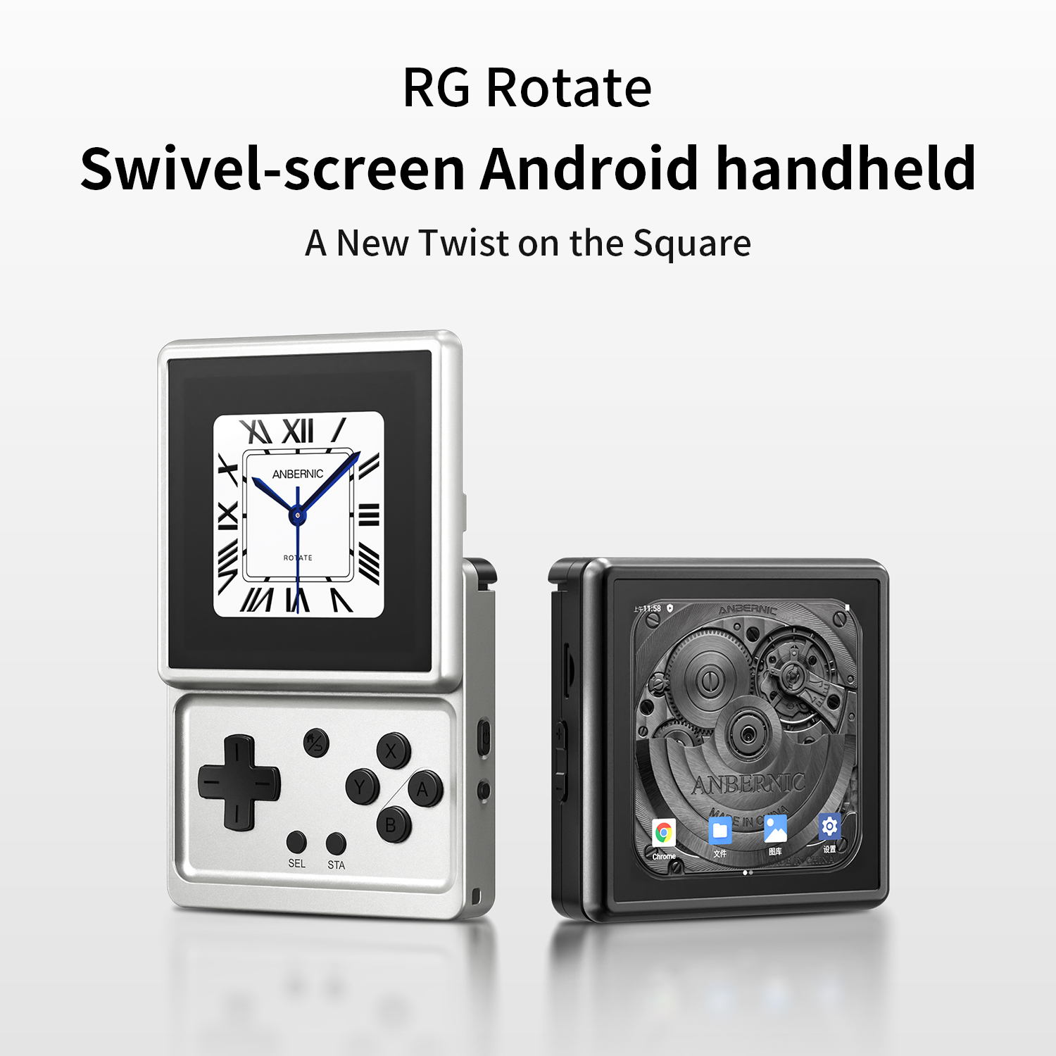ANBERNIC RG ロータブルAndroid携帯ゲーム機 - Retro Gaming Handhelds のレビューと価格