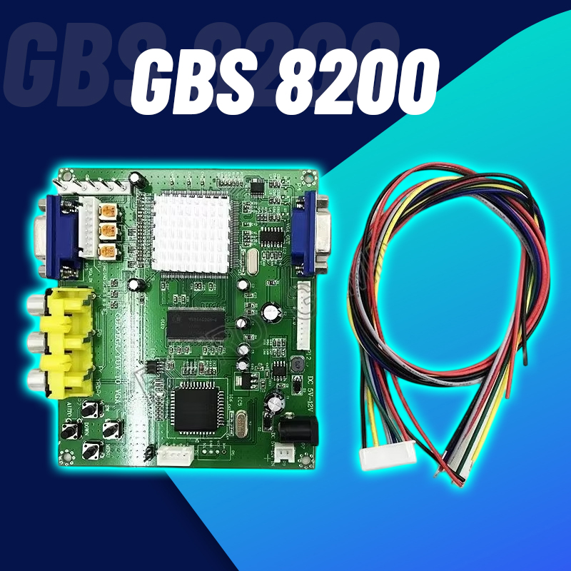 GBS 8200 HDMI アーケードゲームビデオコンバータ - Retro Gaming Years のレビューと価格