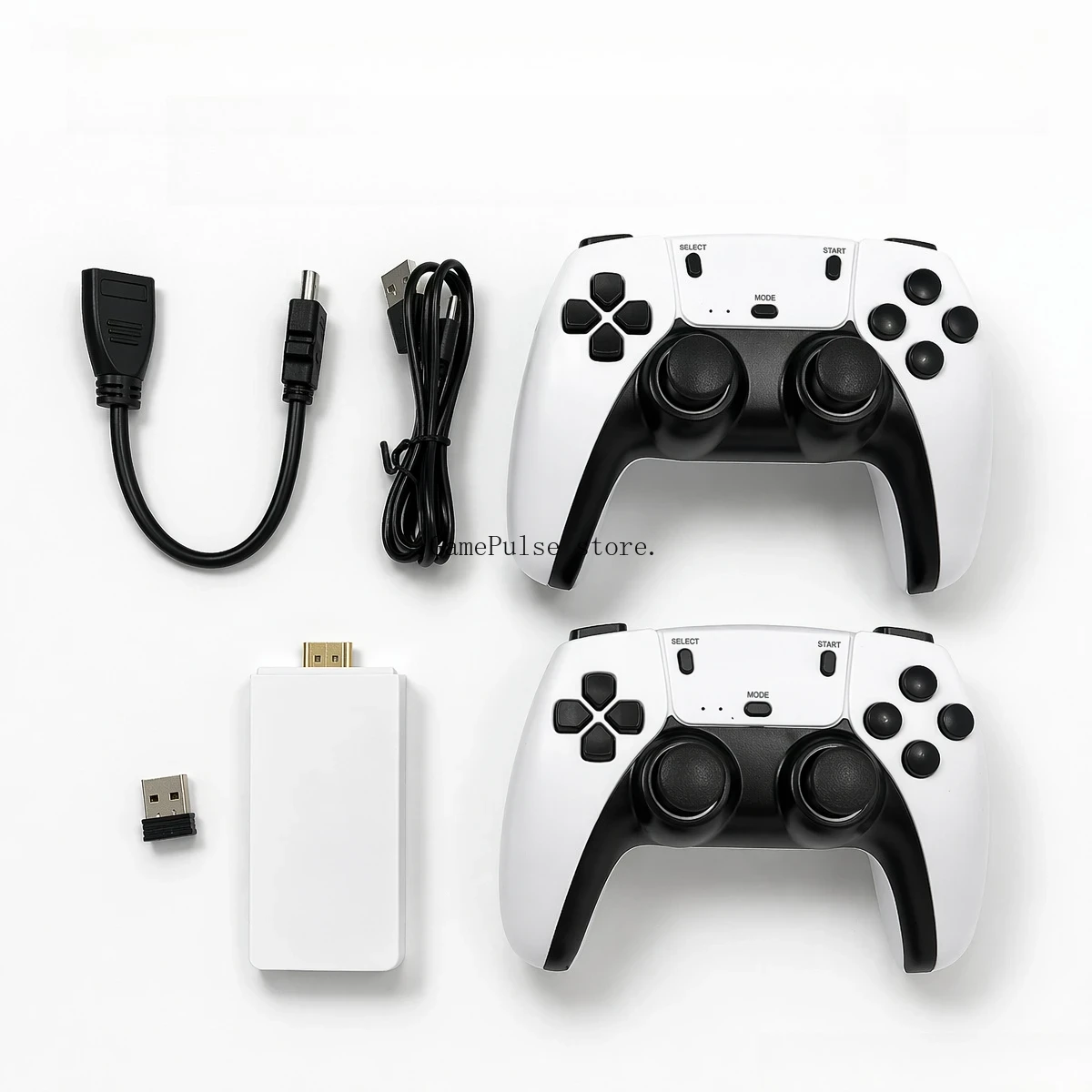 GamePulse レトロビデオゲームコンソール 4K TV - Retro Gaming Mister のレビューと価格