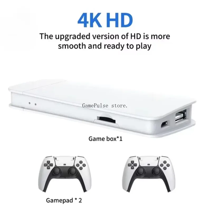 GamePulse レトロビデオゲームコンソール 4K TV - Retro Gaming Mister のレビューと価格