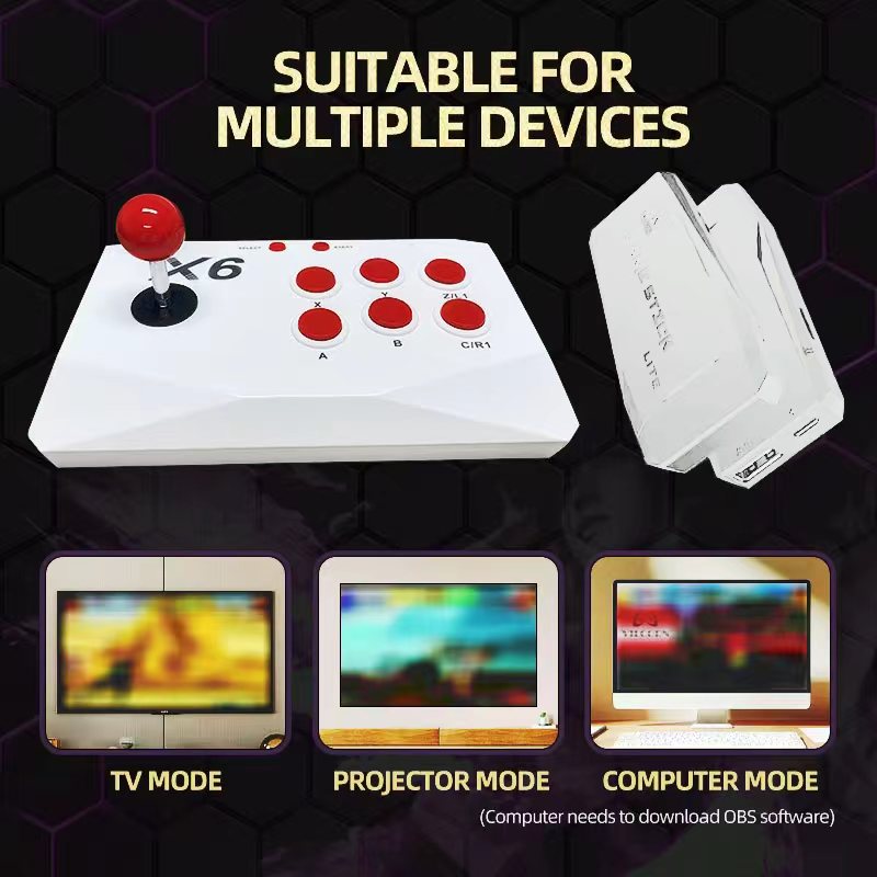 X6 ビデオゲームコンソール 4K HD 64GB 内蔵 1 - Retro Gaming X6 のレビューと価格