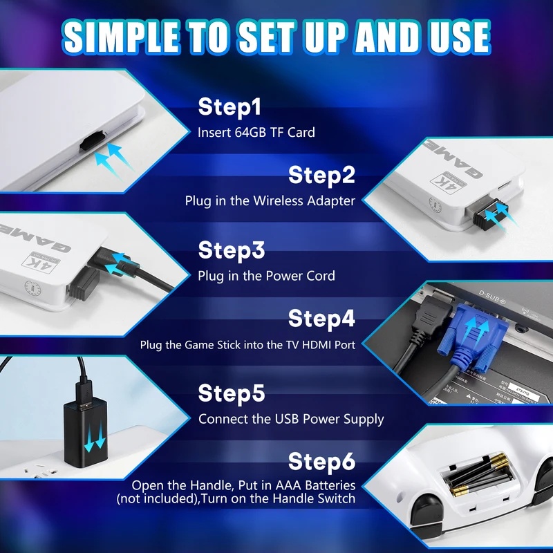 2026年アップグレード版レトロゲームコンソールスティック  - Retro Gaming Hdmi Stick のレビューと価格