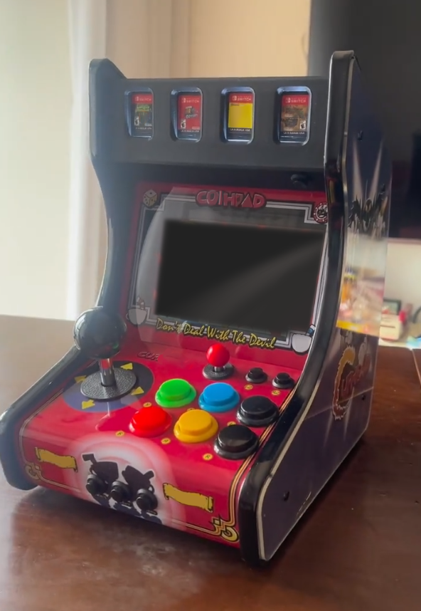 NSタブレット用Switchレトロゲームドック：カップテーマ - Retro Gaming Years のレビューと価格