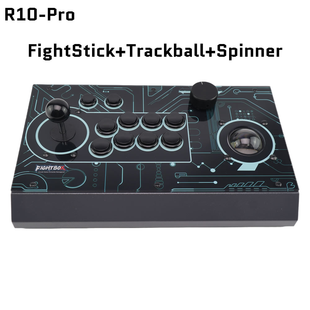 FightBox R10-PRO アーケードファイトスティッ - Retro Gaming Game Stick のレビューと価格