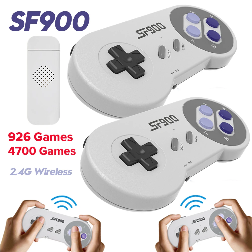SF900 レトロビデオゲームコンソール HD ゲームスティ - Retro Gaming Mister のレビューと価格