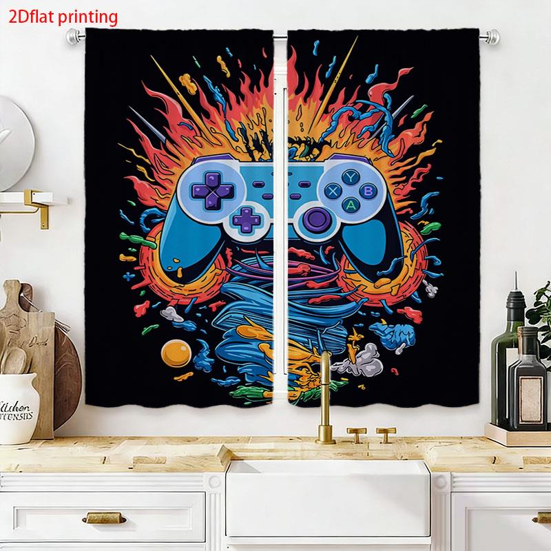 レトロゲームコントローラーカーテンポップカルチャービデオゲー - Retro Gaming Youtube のレビューと価格