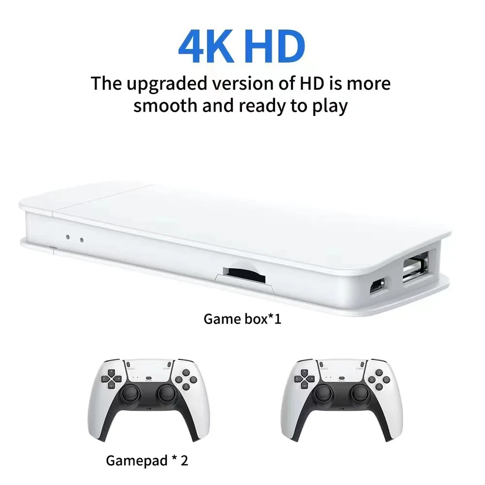 M15 4K レトロゲームシステム 64GB TVゲームステ - Retro Gaming Game Stick のレビューと価格