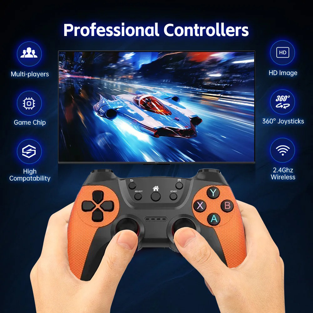 X8 UltraゲームスティックPro 128GB レトロゲ - Retro Gaming Game Stick のレビューと価格