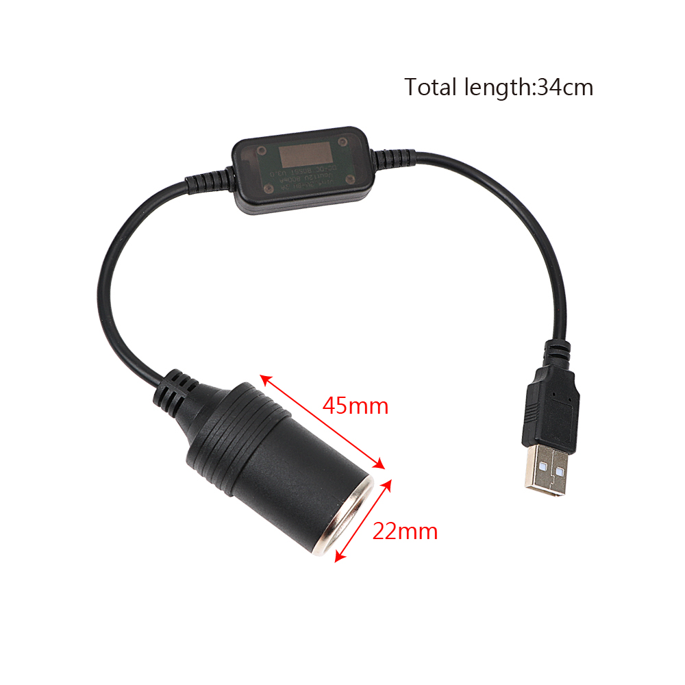 5V 2A USBオス-メス変換アダプター、5Vから12Vへ - Controller Adapter Usb のレビューと価格