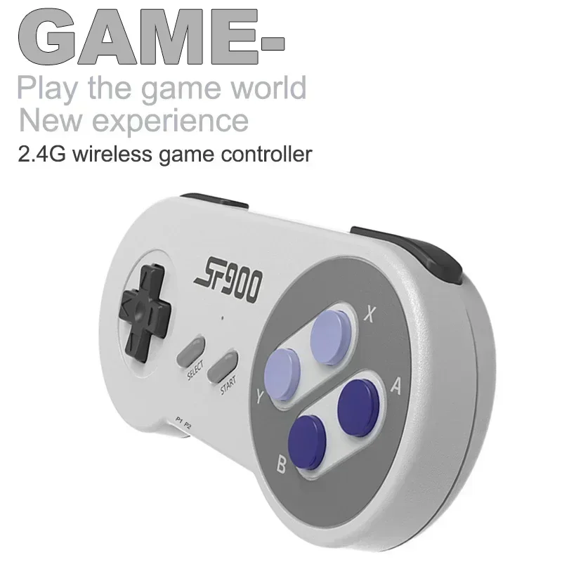 ワイヤレスゲームパッドSF900 16ビットレトロHDコンソ - Retro Gaming Mister のレビューと価格