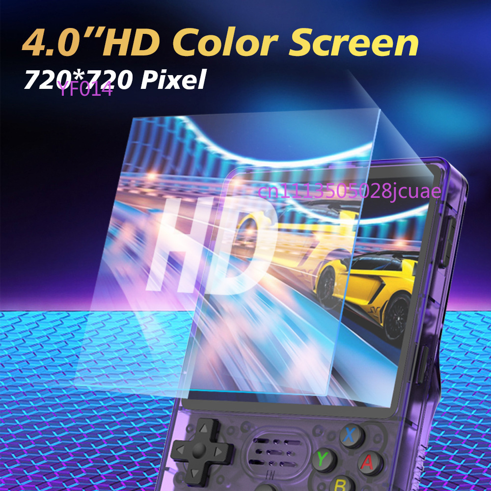 R36Plus オープンソース携帯ゲーム機 4インチIPS  - Retro Gaming Handhelds のレビューと価格