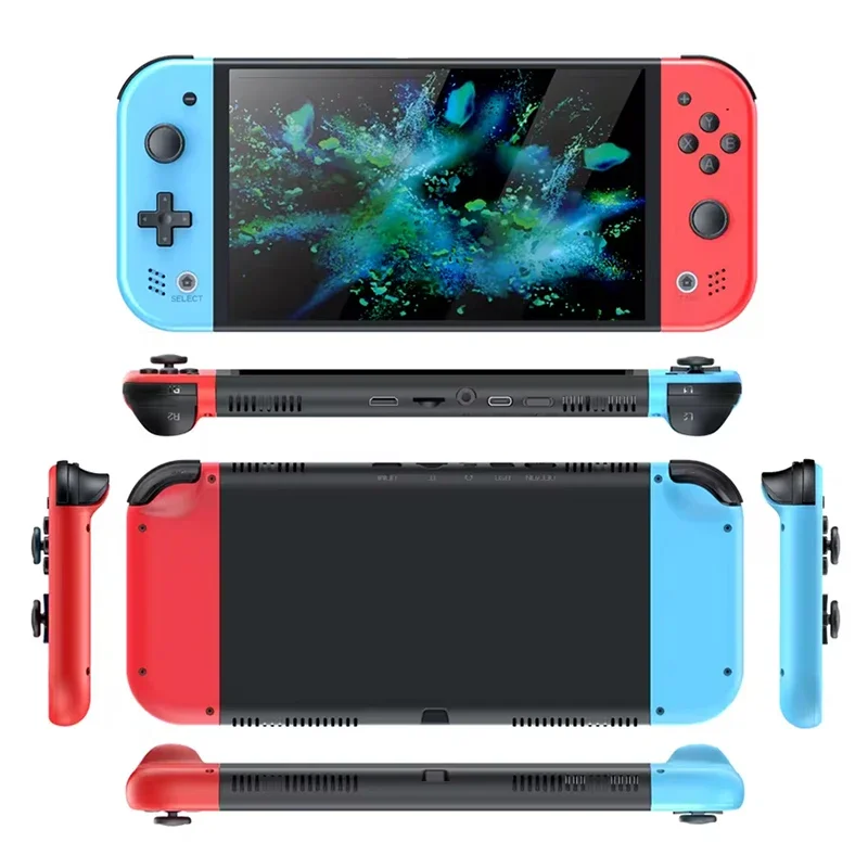 S M20 Pro携帯型ビデオゲーム機 7インチ画面 Lin - Retro Gaming Handhelds のレビューと価格