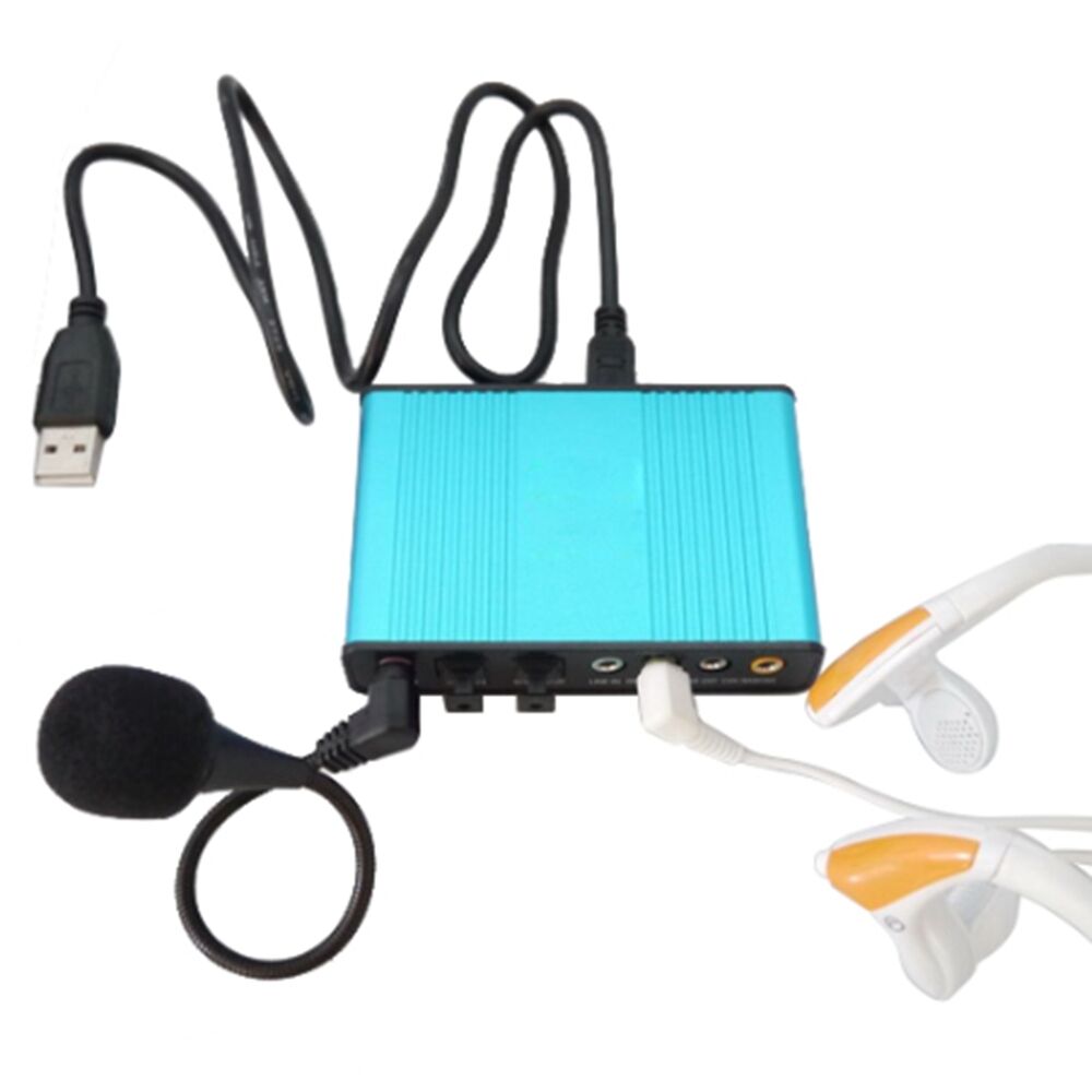 コンピューター用サウンドカード,USB 5.1,6チャンネル - Controller Adapter Usb のレビューと価格