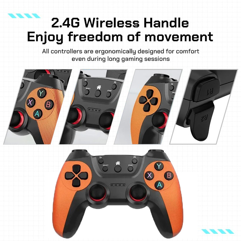 X8 Ultra ワイヤレスゲームスティック 128GB 5 - Retro Gaming Game Stick のレビューと価格