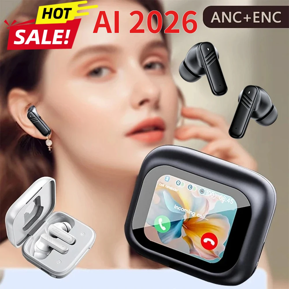 2026年新型プロフェッショナルANCイヤホンAI翻訳機10 - Controller Adapter Usb のレビューと価格