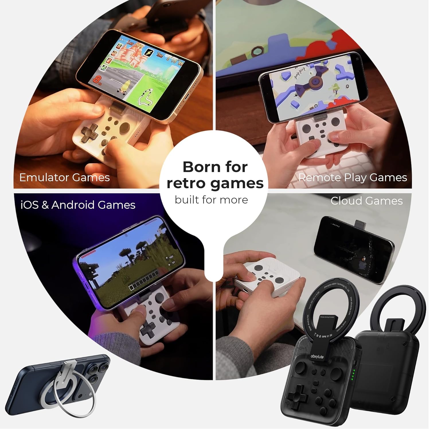 M4スナップオンモバイルゲームコントローラー（Android - Retro Gaming On Android のレビューと価格